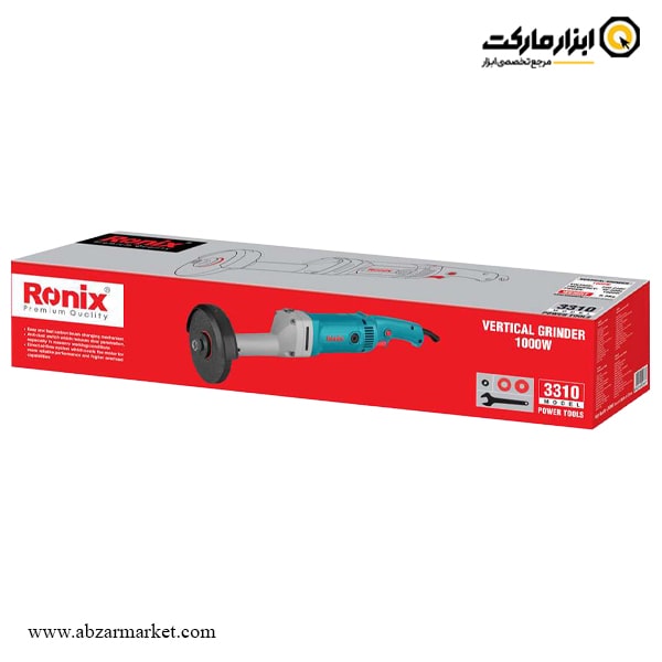 سنگ فرز رونیکس فرز مستقیم 1000 وات مدل 3310