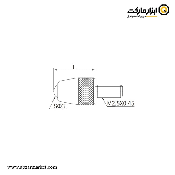 پراب ساعت اندیکاتور داسکوا توپی مدل 61-5333