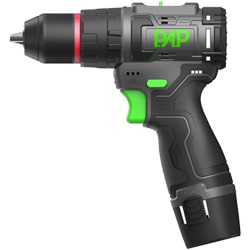 دریل شارژی چکشی PAP براشلس لیتیوم 12 ولت مدل BID-1215