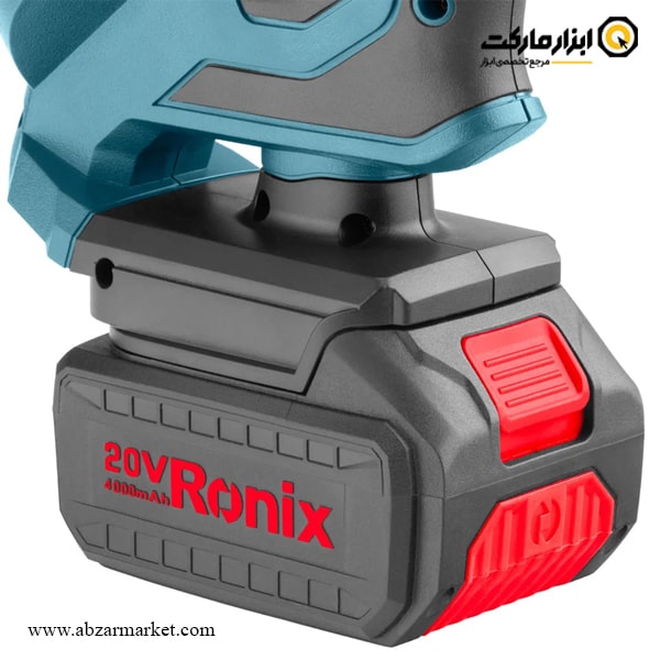 بلوور شارژی رونیکس 20 ولت لیتیوم مدل 8627