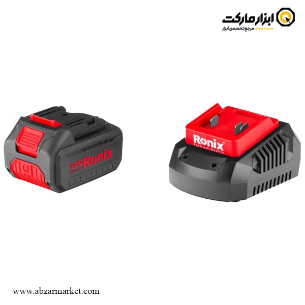 بلوور شارژی رونیکس 20 ولت لیتیوم مدل 8627