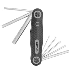 آچار آلن شش گوش نووا چاقویی 8 عددی مدل 1241