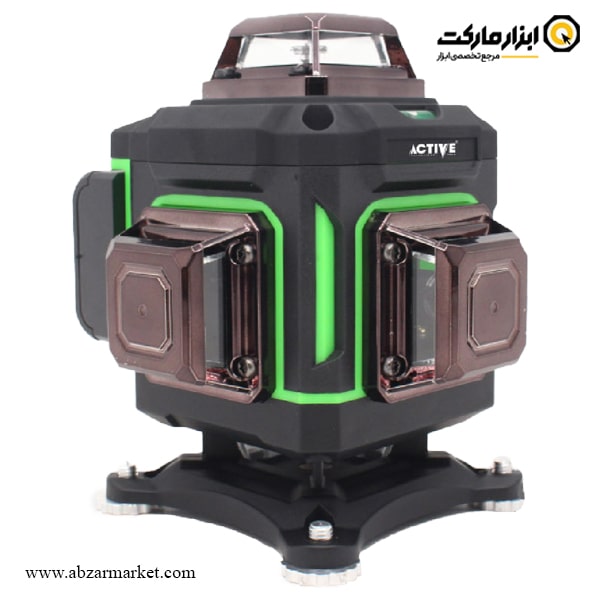 تراز لیزری اکتیو 16 خط 360 درجه نور سبز ریموت دار مدل AC-64364D تراز لیزری اکتیو 16 خط 360 درجه نور سبز ریموت دار مدل AC-64364D