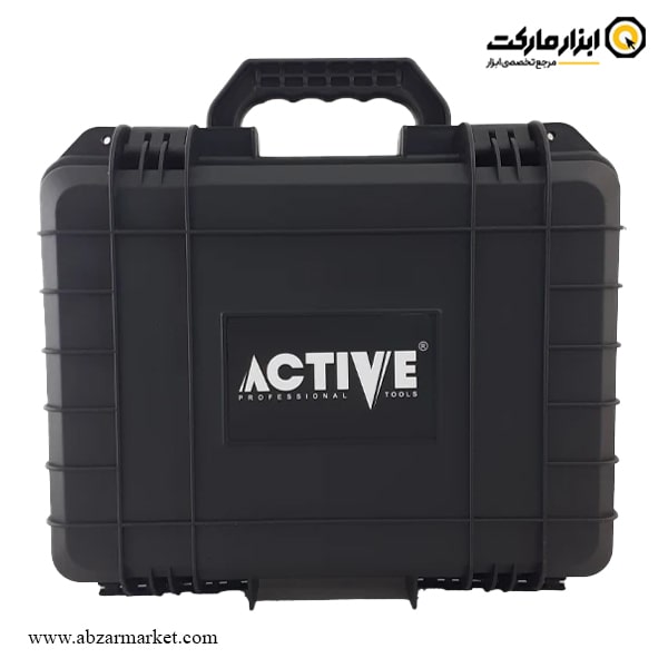 تراز لیزری اکتیو 16 خط 360 درجه نور سبز ریموت دار مدل AC-64364D تراز لیزری اکتیو 16 خط 360 درجه نور سبز ریموت دار مدل AC-64364D