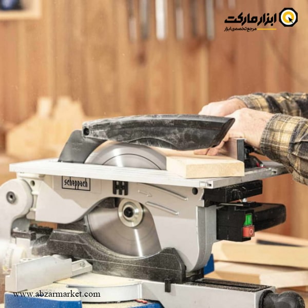 فارسی بر شپخ دو کاره 305 میلی متر مدل HM100T