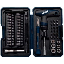 ست سر پیچ گوشتی اکتیو 53 عددی مدل AC-6353PS