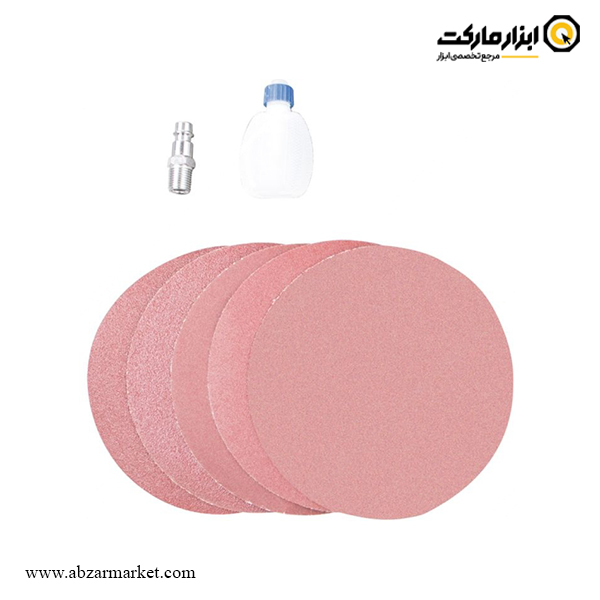 سنباده بادی لرزان گرد شپخ 150 میلی متر مدل 7906100719 سنباده بادی لرزان گرد شپخ 150 میلی متر مدل 7906100719