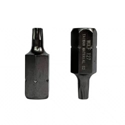 سر پیچ گوشتی ستاره ای ولف کوتاه