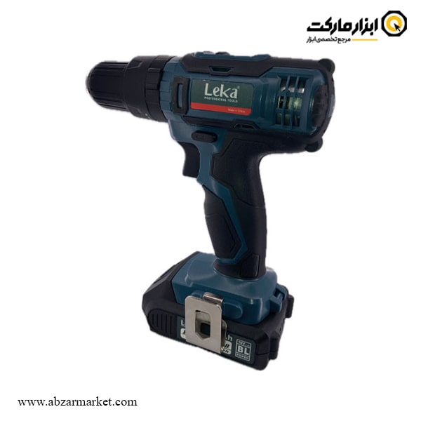 دریل شارژی چکشی لکا لیتیوم 18 ولت مدل CD18-035