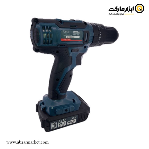 دریل شارژی چکشی لکا لیتیوم 18 ولت مدل CD18-035