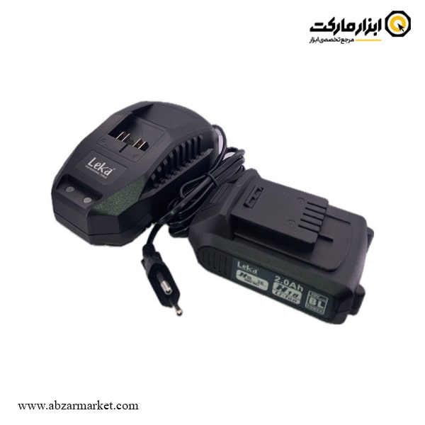 دریل شارژی چکشی لکا لیتیوم 18 ولت مدل CD18-035