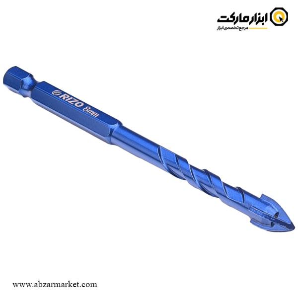 مته سرامیک نیزه ای ریزو چهار الماسه