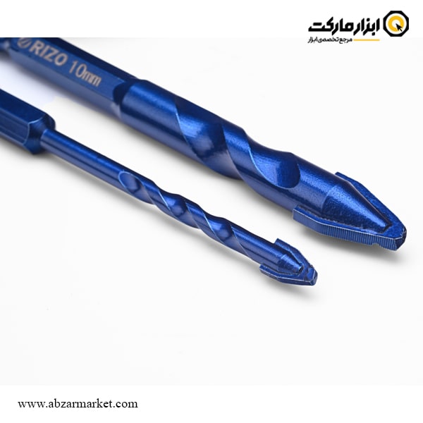 مته پرسلان نیزه ای ریزو 3D Head