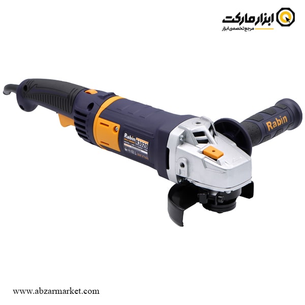 مینی فرز دسته بلند دیمردار رابین 1100 وات مدل R3020