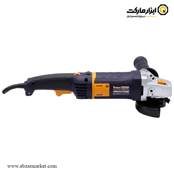 مینی فرز دسته بلند دیمردار رابین 1100 وات مدل R3020