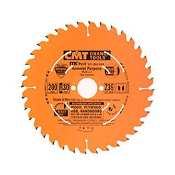 تیغ اره الماسه چوب بر سی ام تی 200x36 مدل 271.200.36M