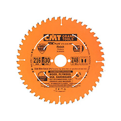 تیغ اره الماسه چوب بر سی ام تی 216x48 مدل 272.216.48M