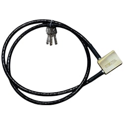 قفل کابلی موتور سیکلت دلتا