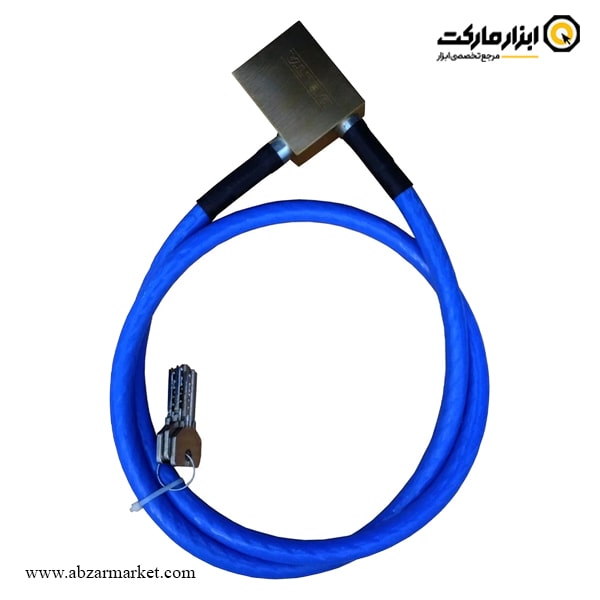 قفل کابلی موتور سیکلت دلتا