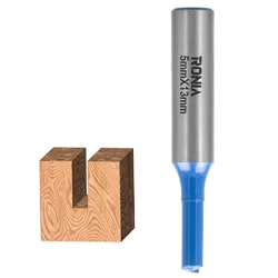 تیغ اورفرز رونیا شیارزن تک تیغ قطر 5 میلی متر مدل 05013006-01