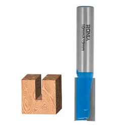 تیغ اورفرز رونیا شیارزن کف بردار قطر 10 میلی متر مدل 01-10019008K