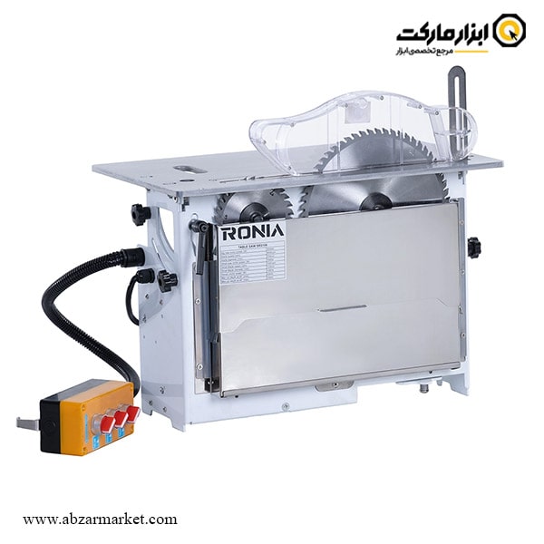 یونیت اره و خط زن رونیا ریموت دار دینامی مدل SRS106