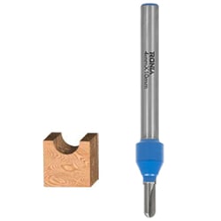 تیغ اورفرز رونیا شیارزن انگشتی قطر 4 میلی متر مدل 04010006-02