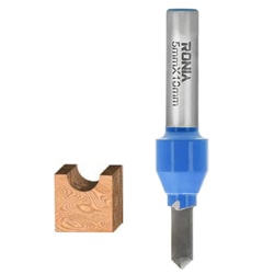 تیغ اورفرز رونیا شیارزن انگشتی قطر 5 میلی متر مدل 05010006-02