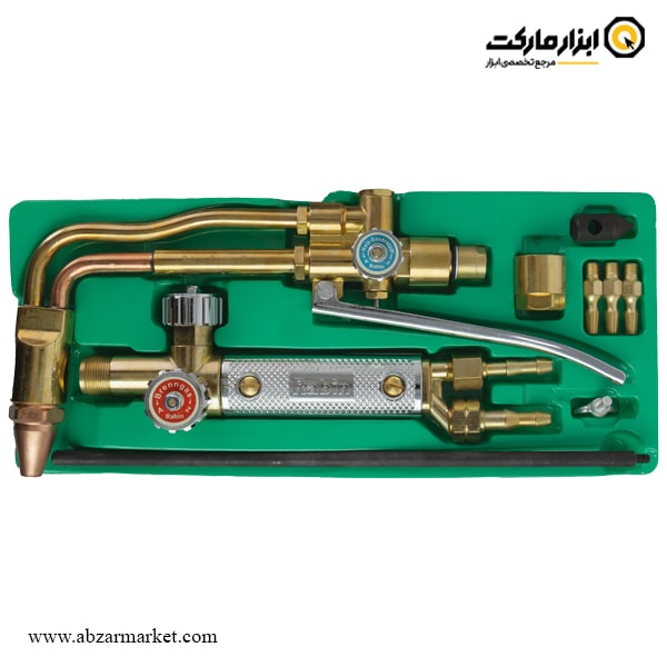 سرپیک برش رابین براق دو تکه طرح زینسر مدل R9110A