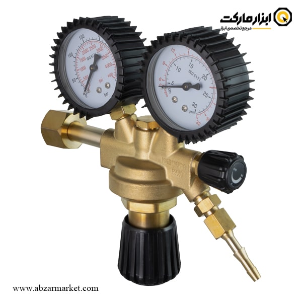 مانومتر دی اکسید کربن رابین دو گیج طرح مکسی مدل R9050