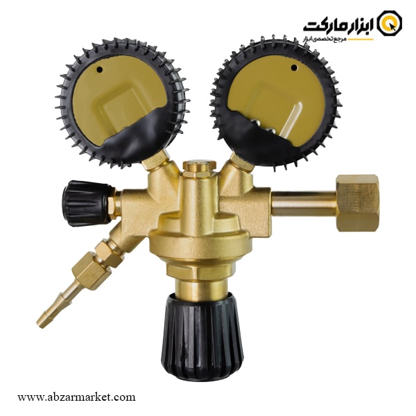 مانومتر دی اکسید کربن رابین دو گیج طرح مکسی مدل R9050