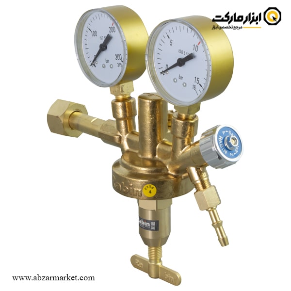 مانومتر اکسیژن رابین براق دو گیج طرح زینسر مدل R9010A