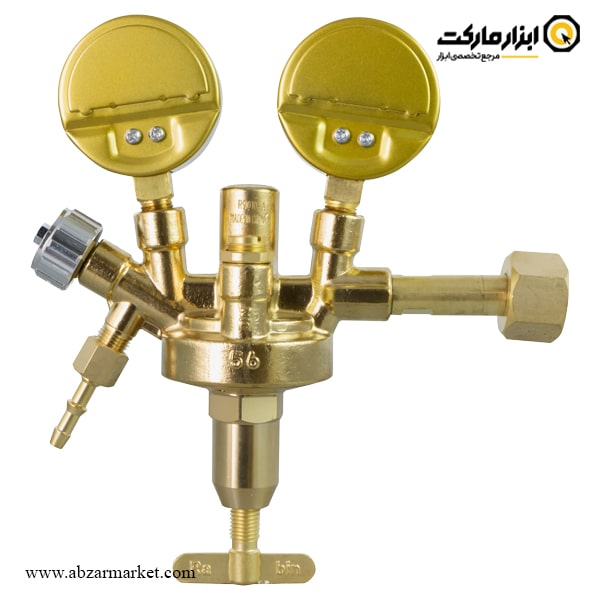 مانومتر اکسیژن رابین براق دو گیج طرح زینسر مدل R9010A