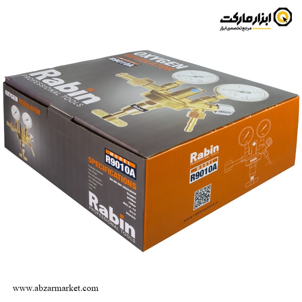 مانومتر اکسیژن رابین براق دو گیج طرح زینسر مدل R9010A