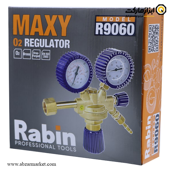 مانومتر اکسیژن رابین دو گیج طرح مکسی مدل R9060