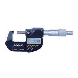 میکرومتر دیجیتال آکاد خارج سنج 25-0 میلی متر (با گارانتی شرکتی) مدل 03-001-311