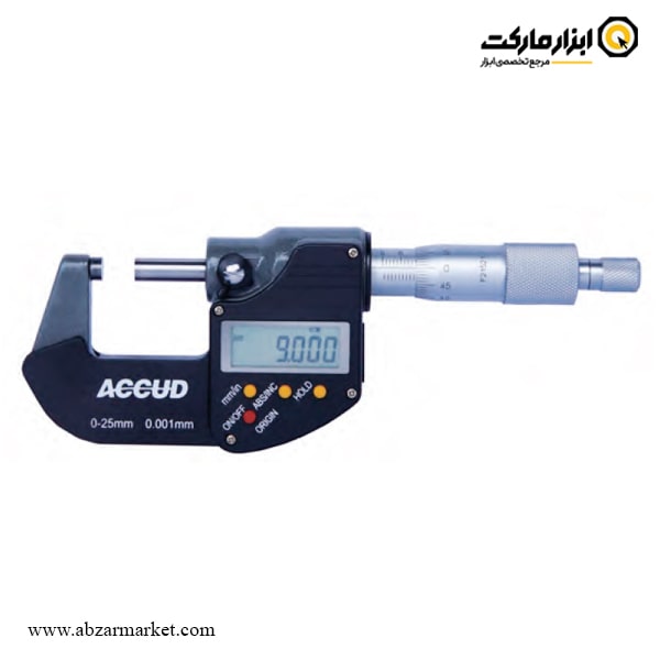 میکرومتر دیجیتال آکاد خارج سنج 25-0 میلی متر (با گارانتی شرکتی) مدل 03-001-311 میکرومتر دیجیتال آکاد خارج سنج 25-0 میلی متر (با گارانتی شرکتی) مدل 03-001-311