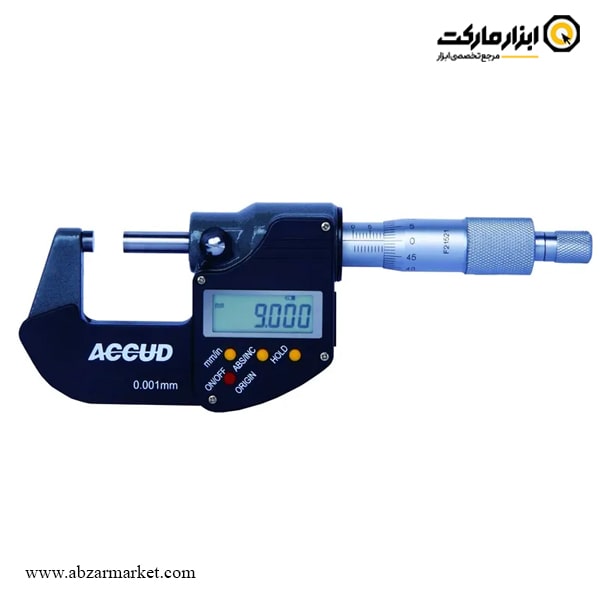 میکرومتر دیجیتال آکاد خارج سنج 75-50 میلی متر (با گارانتی شرکتی) مدل 03-003-311 میکرومتر دیجیتال آکاد خارج سنج 75-50 میلی متر (با گارانتی شرکتی) مدل 03-003-311