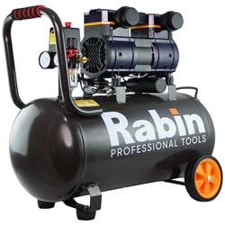 کمپرسور هوا سایلنت رابین 50 لیتری مدل R2750F