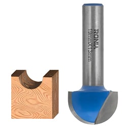 تیغ اورفرز رونیا شیارزن انگشتی قطر 19 میلی متر مدل 19013008-02