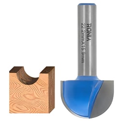 تیغ اورفرز رونیا شیارزن انگشتی قطر 22.2 میلی متر مدل 22215908-02