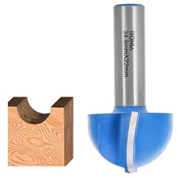 تیغ اورفرز رونیا شیارزن انگشتی قطر 34.9 میلی متر مدل 34922012-02