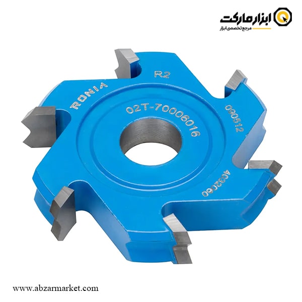 توپی فرز لبه چسبان رونیا قطر 70 میلی متر