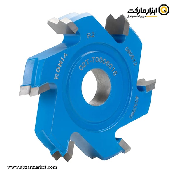 توپی فرز لبه چسبان رونیا قطر 70 میلی متر