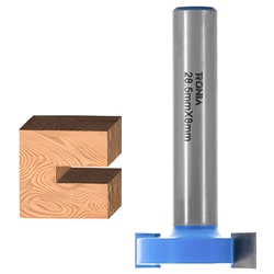 تیغ اورفرز رونیا شیارزن افقی قطر 28.5 میلی متر مدل 28508010-03