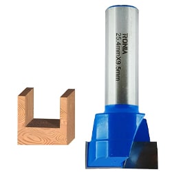 تیغ اورفرز رونیا کف تراش قطر 25.4 میلی متر مدل 04-25419012K