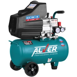 کمپرسور باد 24 لیتری آلور مدل AV-5024