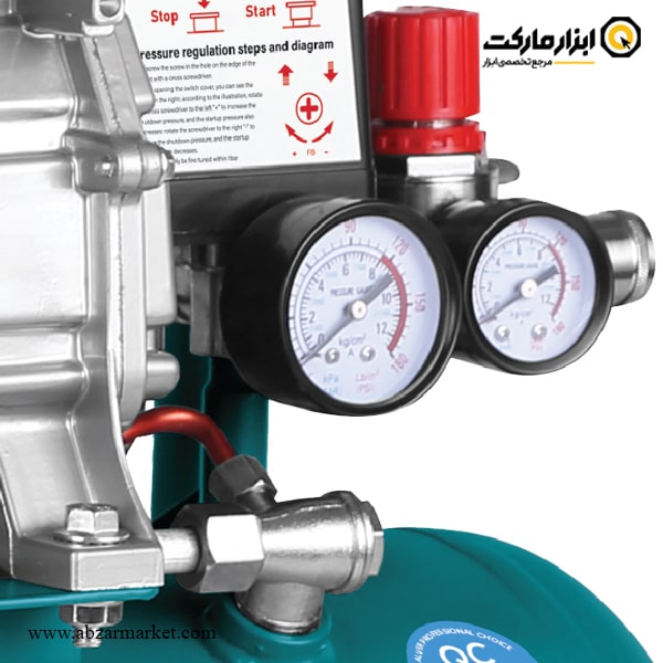 کمپرسور باد 24 لیتری آلور مدل AV-5024