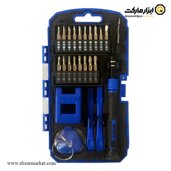 ست ابزار تعمیرات موبایل نووا مدل 1338