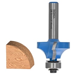 تیغ اورفرز رونیا بانکی قطر 28.6 میلی متر مدل 05B-28614008